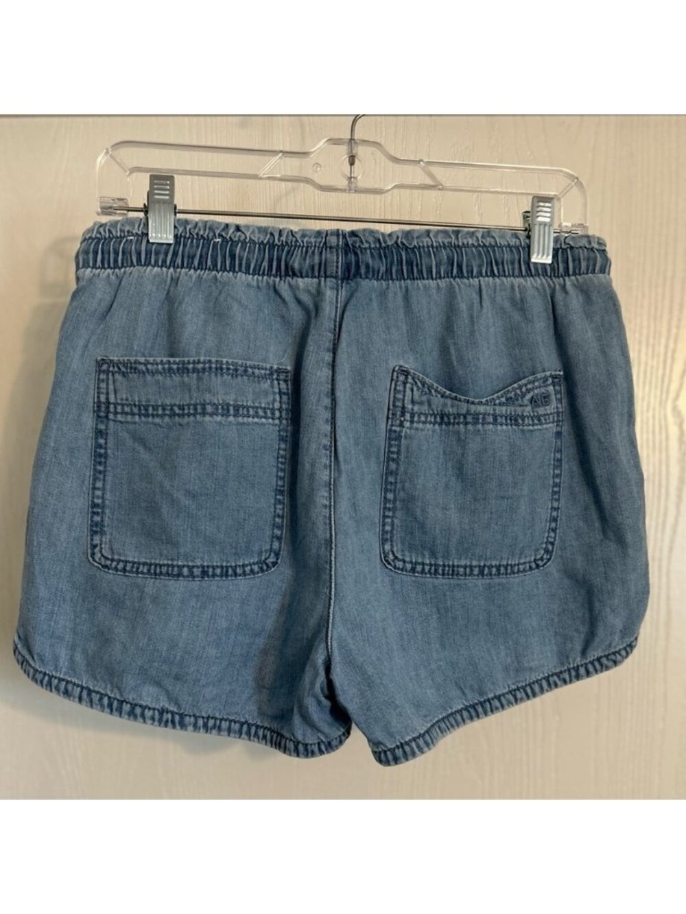 light cotton drawstring shorts Small - Picture 2 of 2